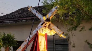 Encuentro solemne via crucis viernes de dolores Guadalupe Chinandega 2024