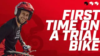 The Trial Guides - Beginner Episode 2: First time on a trial bike