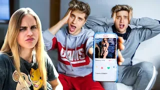 PRETENDING TO BE MY SISTER ON TINDER! **GONE WRONG**