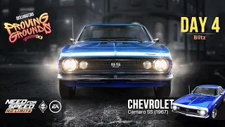 Need For Speed: No Limits | Chevrolet Camaro SS (Proving Grounds - Day 4 | Blitz) - SE Guide
