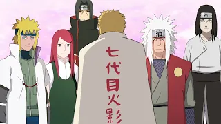 Naruto Dies and Meets With Jiraya, Minato, Itachi, Kushina and Many More In The Afterlife