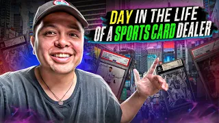Day In The Life Of A Sports Card Dealer - Over $9K In Deals on a Monday!!