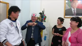 Azerbaijan Deaf Society(Japanese gift) ③ Vol,256 in Azerbaijan 2015