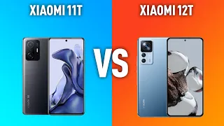Xiaomi 12T vs Xiaomi 11T