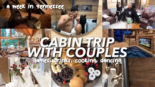 going to the cabins w/ my man for a week | couples valentines trip ft. Saria Raine