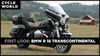 2022 BMW R 18 Transcontinental | First Look