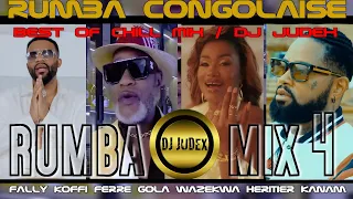 RUMBA BEST OF 2023/2024 - DJ JUDEX ft FallyIpupa | KoffiOlomide | FerreNgola /Héritier.Fabregas