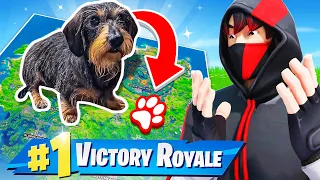 Ich spiele FORTNITE gegen meinen HUND und das ist passiert..😱😨