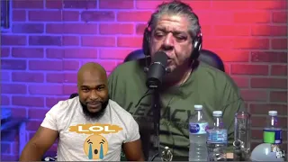Joey Diaz - Goes off during the National Anthem - REACTION