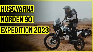 Husqvarna Norden 901 Expedition: The Ultimate Adventure Touring Bike