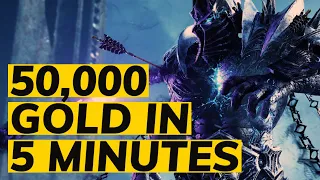 50,000 GOLD IN 5 MINUTES - World Of Warcraft Gold Farm