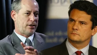 Ciro Gomes surta e ameaça o juiz Sergio Moro: 'Vou receber a turma dele na bala'