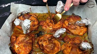 Turkish Chicken Thighs from a Turkish Chef! This is now our favorite chicken recipe!