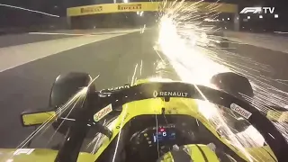 F1 2019 Onboard Crashes