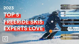 The FIVE 2023 Men’s Freeride Skis Curated Experts Love | Curated