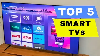 Top 5 Best Smart TV 2024 Review - Best Smart Television To Buy / Buying Guide For All Budget