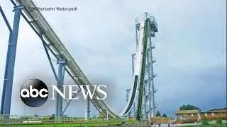 Child Killed on the World's Tallest Water Slide