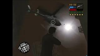 GTA Liberty City Stories Fight With Chinese Triads + Six Stars Wanted Level Escape