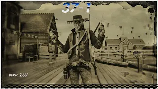 Red Dead Online The Hall Shootout(37-1) World Record?