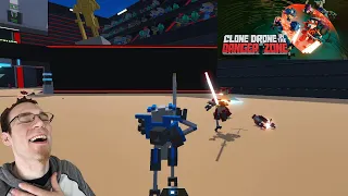 Clone Drone in the Danger Zone - Robot Carnage