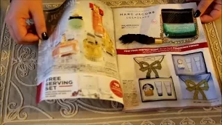 ASMR Page Turning ~ Ulta November Magazine ~ Soft Spoken