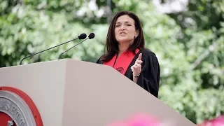 Sheryl Sandberg at MIT Commencement 2018