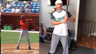 How to Hit like Ken Griffey Jr!!