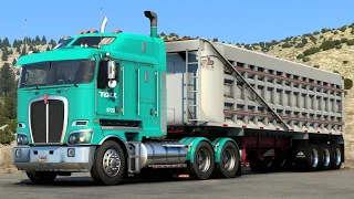 Kenworth K200 | Mods | 1.41 American Truck Simulator Gameplay