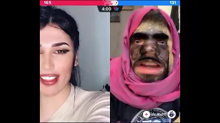 ‏تحدي الين مع مجعص على اتيك توك ‏مضحك  TikTok