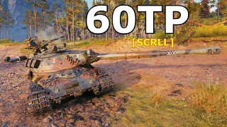 World of Tanks 60TP Lewandowskiego - 4 Kills 10,2K Damage