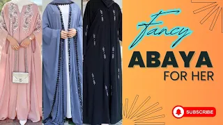 Latest abaya collection 2024 | fancy abaya designs | stylish abayas