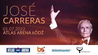 José Carreras & Orkiestra Akademii Beethovenowskiej 1.07.2022 Atlas Arena