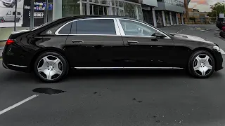 Mercedes S580 Maybach (2022) - interior and Exterior Details (Ultra Luxury Large Sedan)