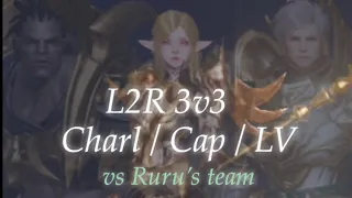 Lineage 2 Revolution 3v3: pain 😖…vs Ruru's team - 28 Oct