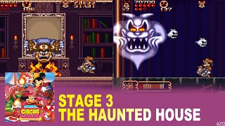 Adventures in a Haunted House | The Great Circus Mystery Starting Mickey & Minnie | Sega/SNES #3