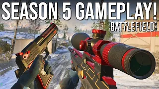 Battlefield 2042 New Map Gameplay! Season 5!