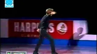 2001 SkateCanada А Ягудин EX   канал НТВ