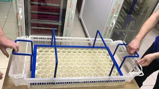 Перекладчик инкубационных яиц в выводные лотки 685х400 мм