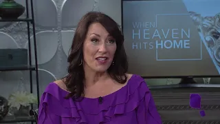 When Heaven Hits Home   Katherine Weiss   on Joni Table Talk - Daystar