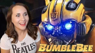 Rachel Reacts to Bumblebee New Official Trailer || Adorkable Rachel