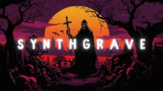 SYNTHGRAVE  - Synthwave but it gets SPOOKY! 🎃