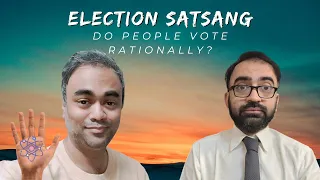 Live Satsang no. 18 | Punit Pania | Rationality aur Elections ft. @vimoh