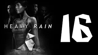 Альтернативное прохождение Heavy Rain #16 Старый ангар: Мэдисон и Джейден VS Мастер оригами