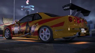 Need for Speed: Carbon - Nissan Skyline R34 GT-R Update 2.0
