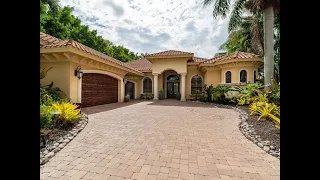 Home for sale at 18100 Via Bellamare Lane, Miromar Lakes, FL 33913