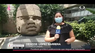 Los Olmecas viajan a París