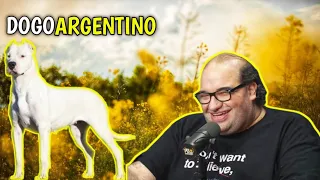 Descubra o Surpreendente Passado de Sérgio Sacani com um Dogo Argentino