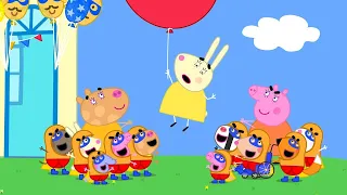 Miss Rabbit Flies Away 😳 🐽 Peppa Pig Surprise