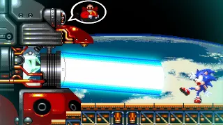 Harder Giant Eggman Robo - Sonic 3 A.I.R.