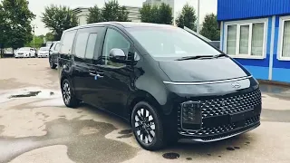 Hyundai Staria (Хёндэ Стария) 2021/2022 4WD: первый обзор автомобиля  экстерьера и интерьера